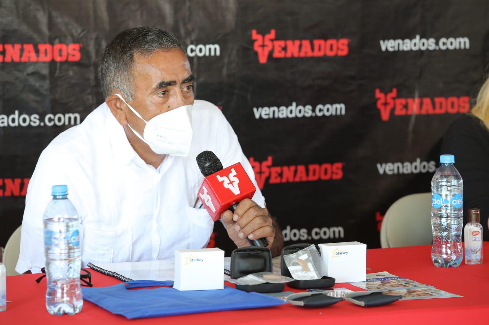 $!Venados de Mazatlán y Club de Leones anuncian campaña de salud auditiva