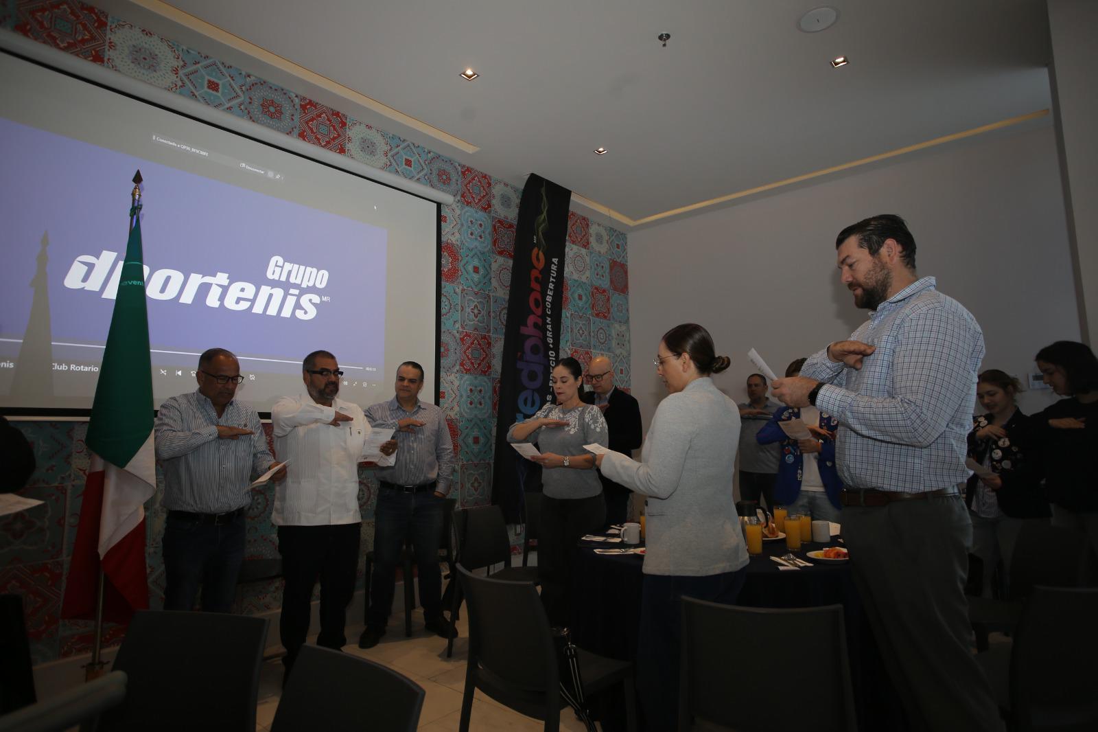 $!Las empresas deben trabajar también en el mejoramiento social: Óscar Sánchez