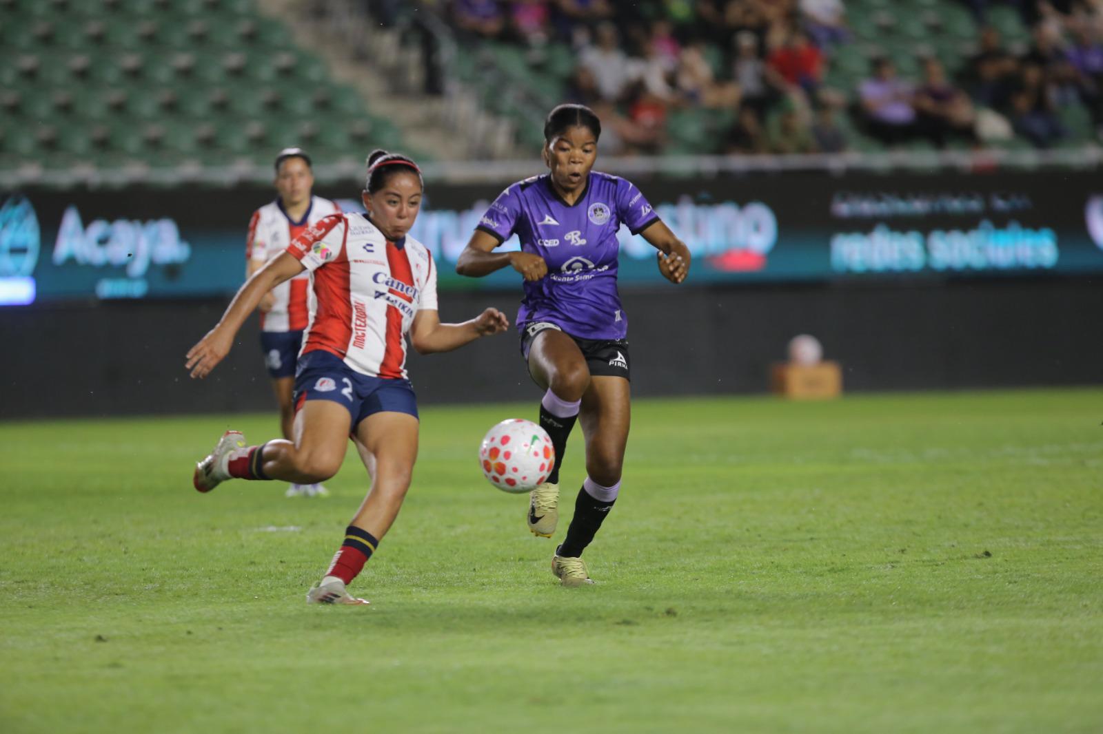 $!Mazatlán Femenil se despide en casa de la Liga MX con derrota ante San Luis