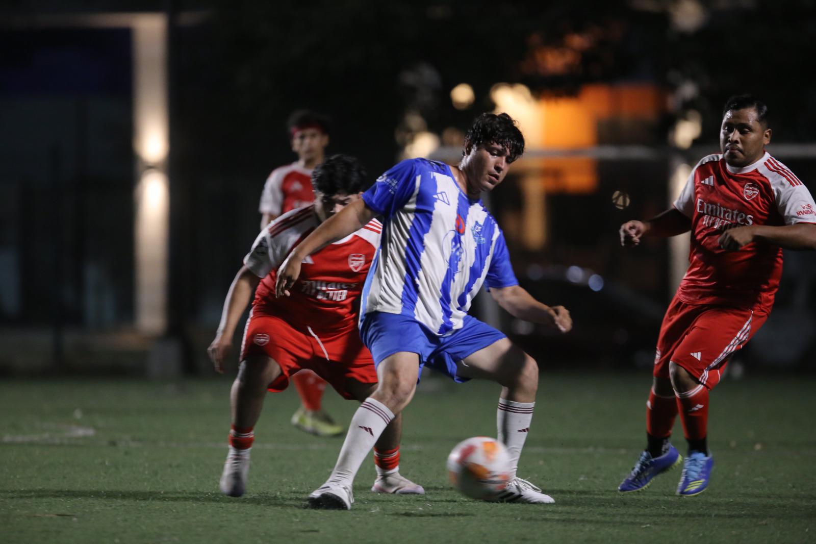 $!Cae Noroeste en el arranque de la Liga de futbol de Medios