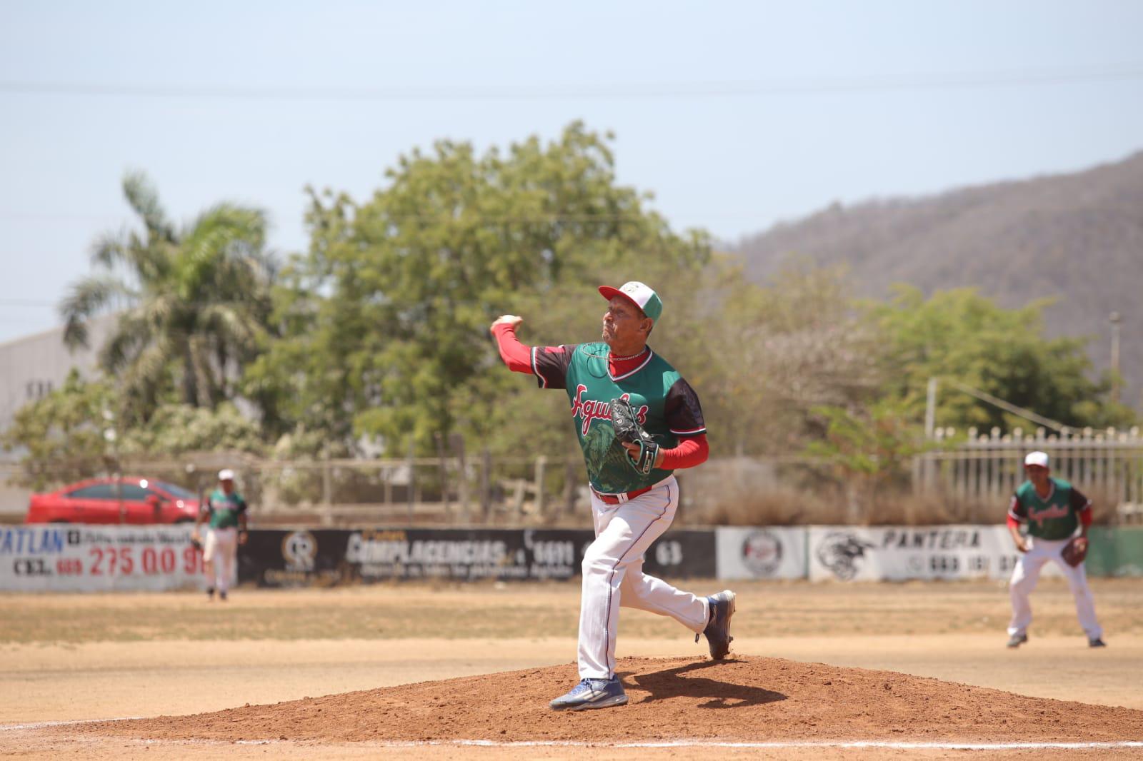 $!Novena sinaloense de Águilas Sembacosin se corona en Nacional de Beisbol