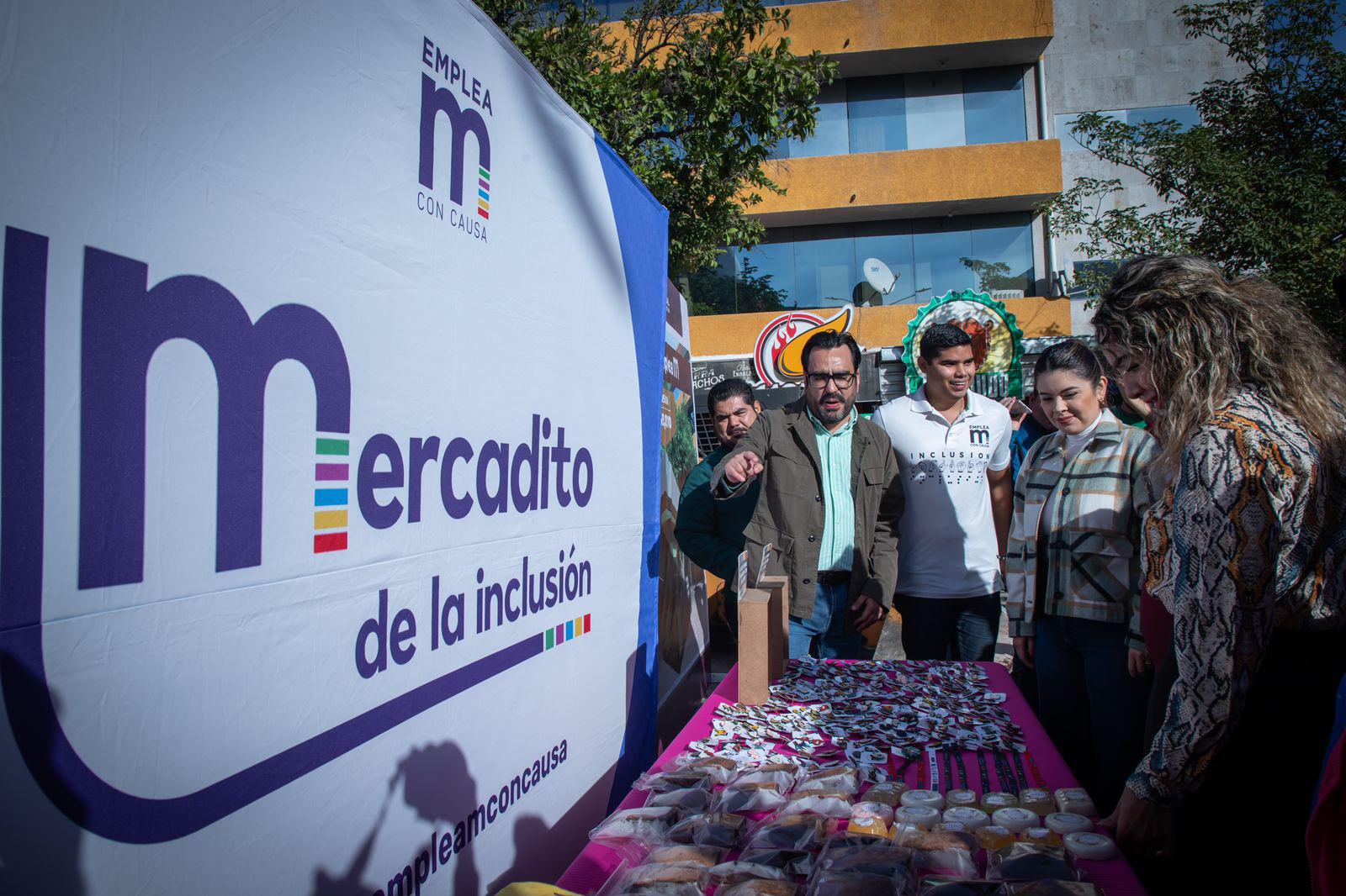 $!Mercadito de la Inclusión se construye en la plazuela Álvaro Obregón, en Culiacán