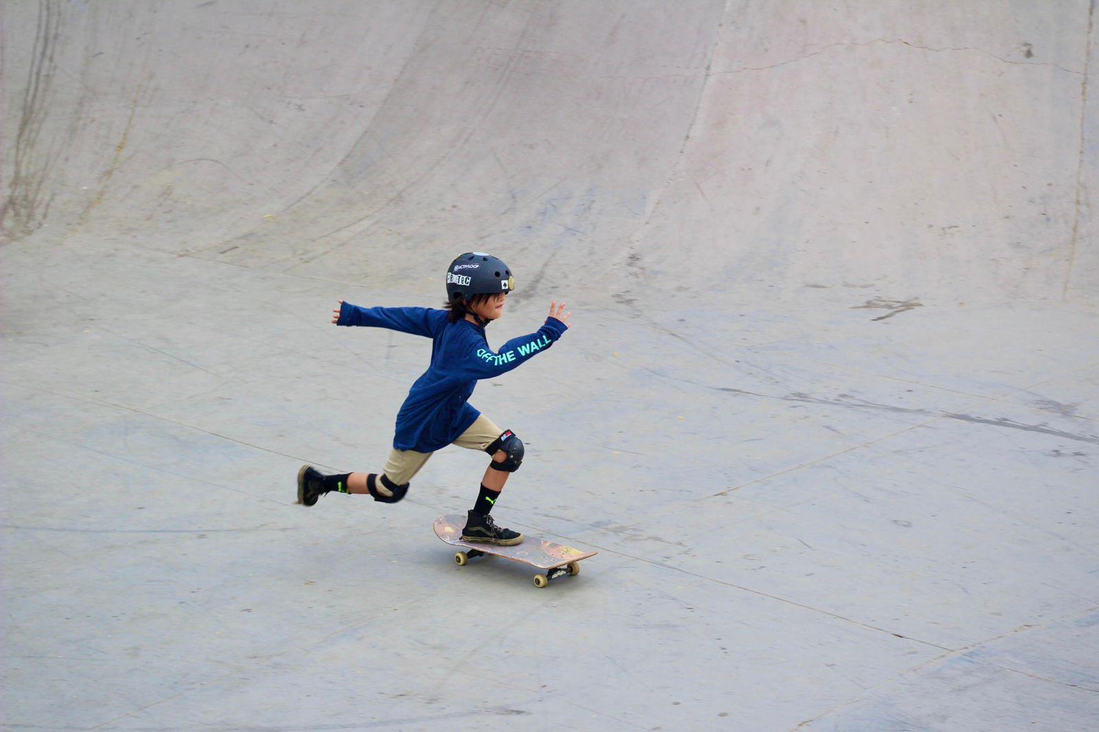 $!‘Vuelan’ en quinta fecha de Circuito de Patinaje sobre Ruedas