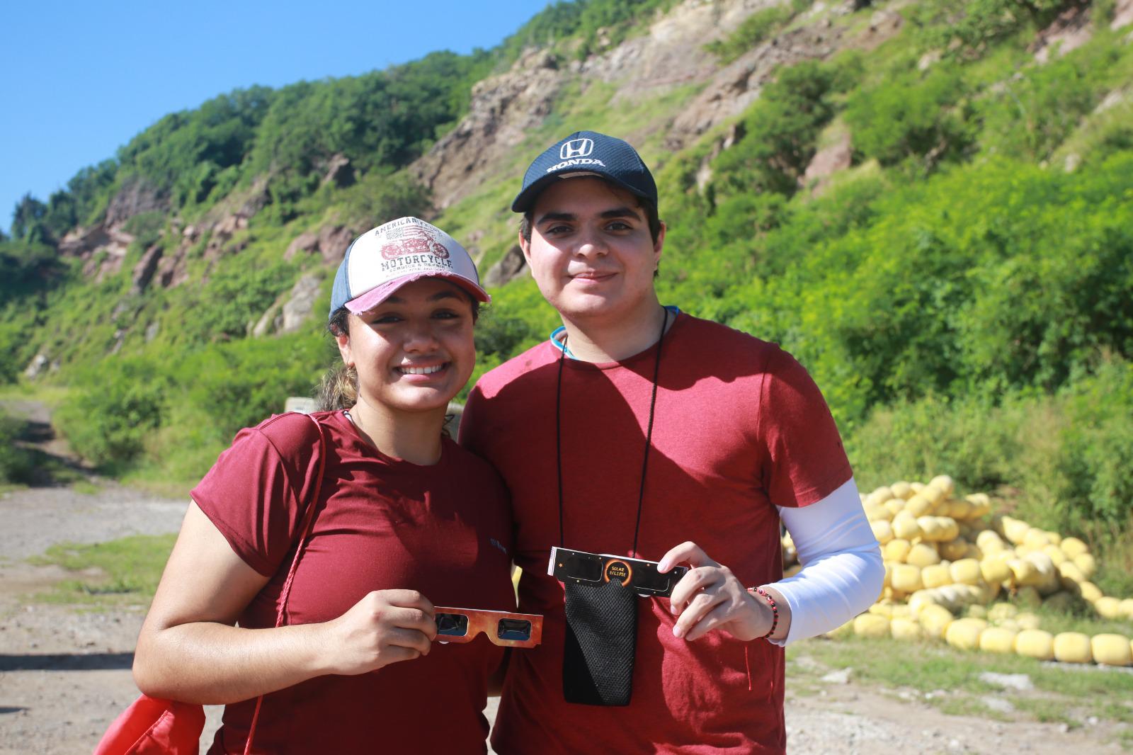 $!Sofía de la Cruz y Emilio Laurel.