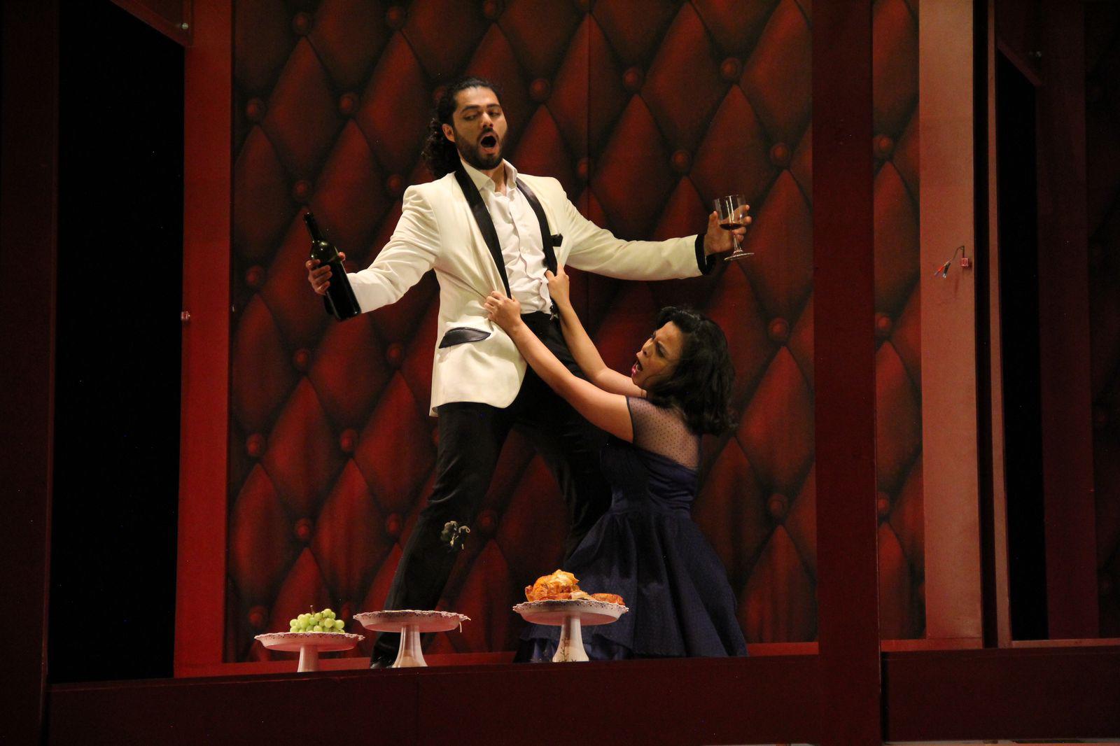 $!Esteban Baltazar se prepara para participar en una de las obras más importantes de su carrera.