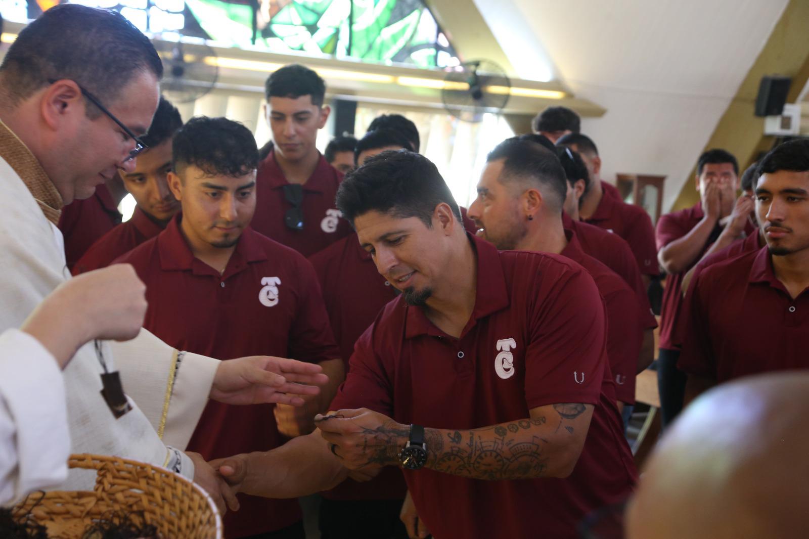 $!Piden Tomateros de Culiacán por una buena temporada en misa de acción de gracias