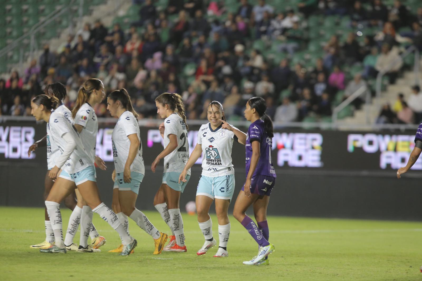$!Mazatlán Femenil no logra sumar y liga ante Pachuca su cuarta derrota