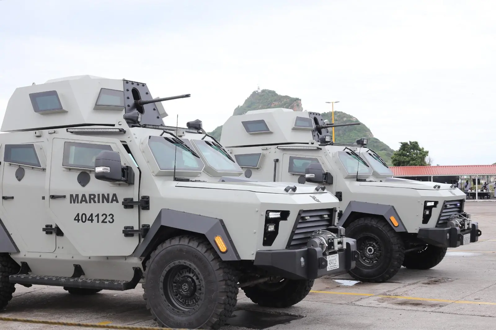 $!Realizan ensayo para desfile del 16 de septiembre en Mazatlán