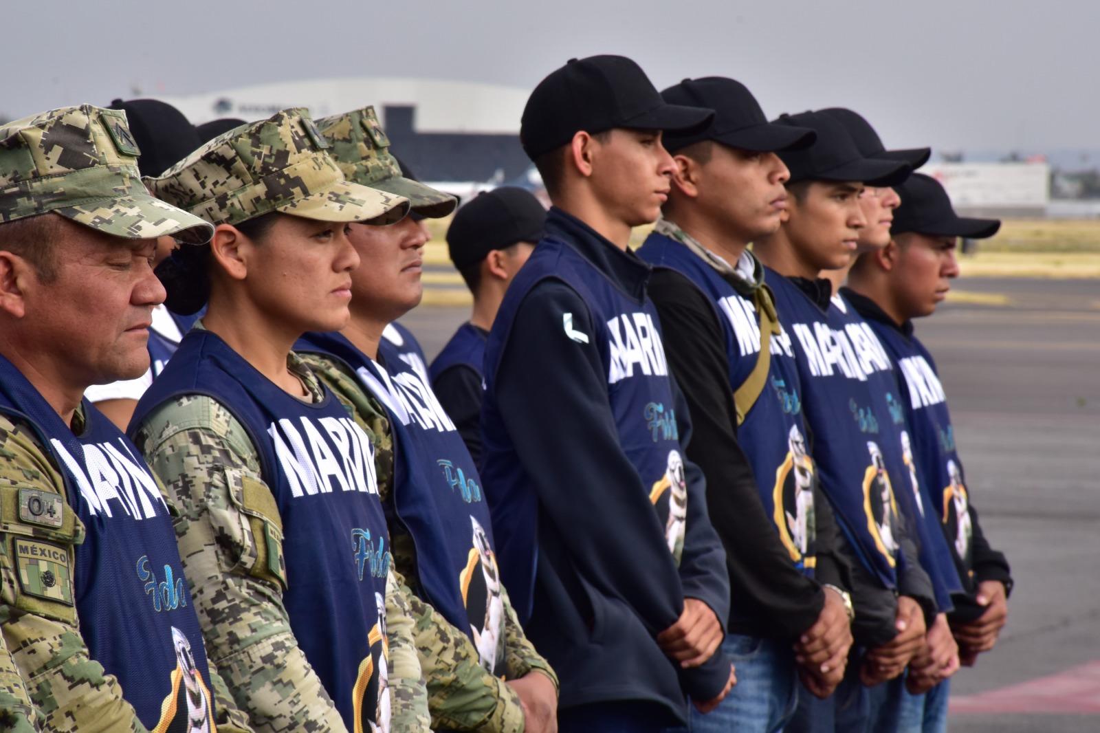 $!Activan el Plan Marina en Fase de Prevención en Oaxaca y Guerrero por la tormenta tropical Erick