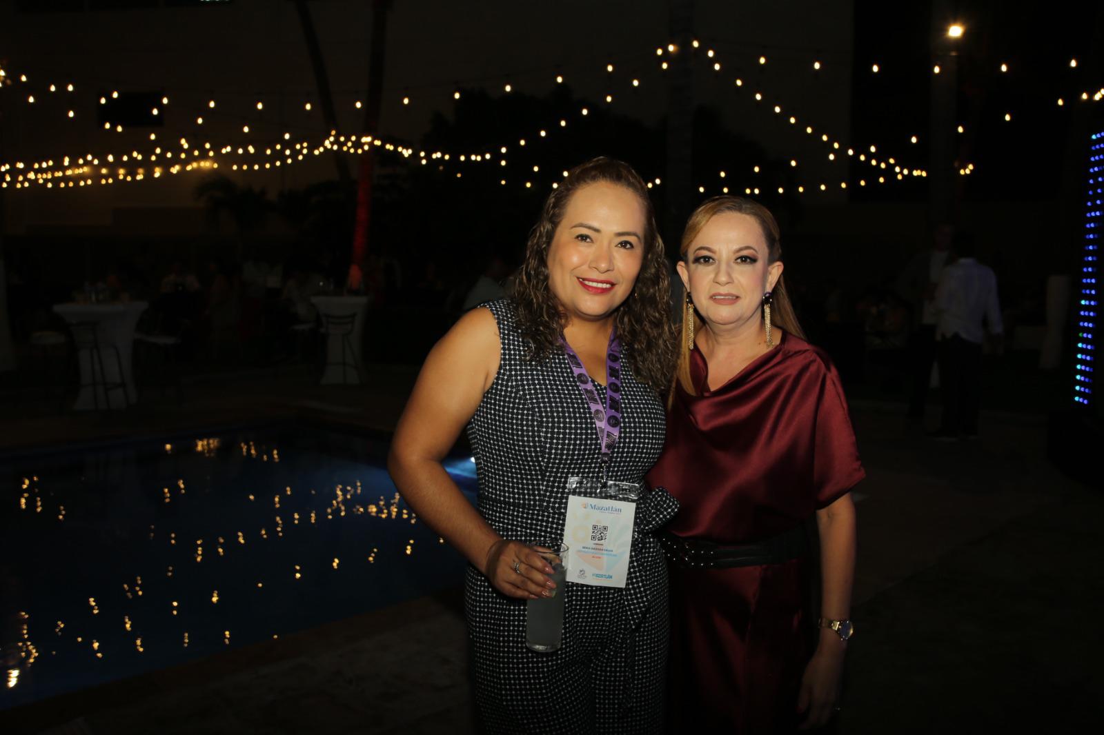 $!Érika Arizaga y Claudia Ramos.