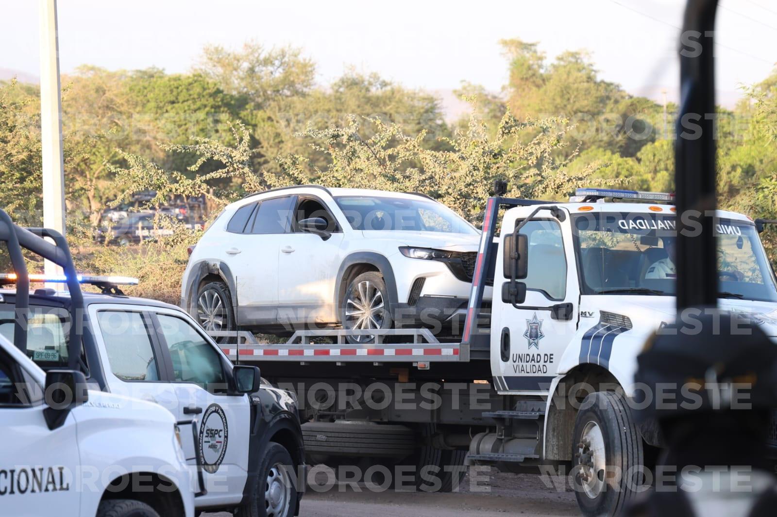 $!Atacan a la Policía Estatal Preventiva en Lomas de Monterrey, en Mazatlán; hay dos detenidos