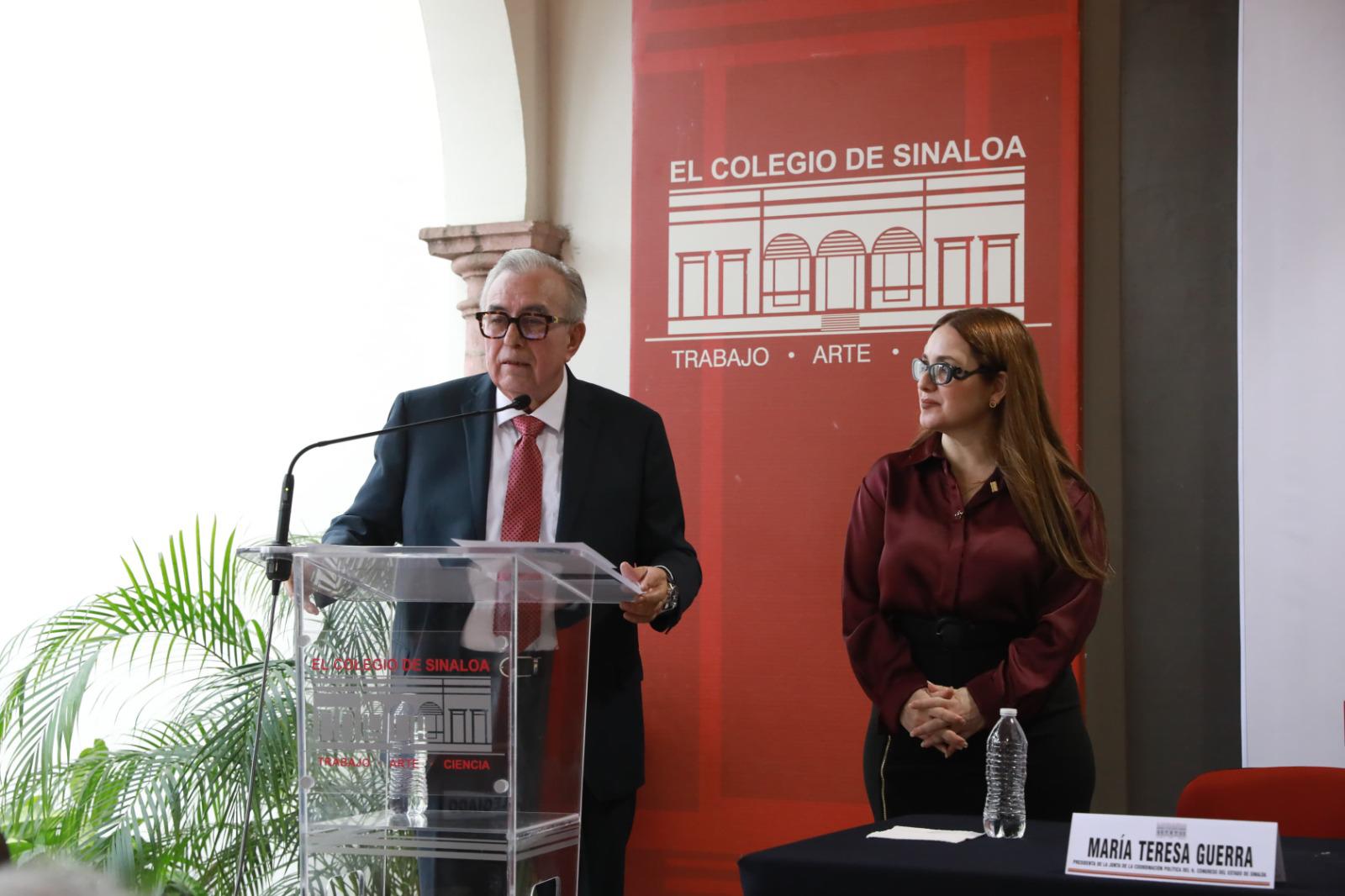 $!Nidia León Sicairos se integra como miembro a El Colegio de Sinaloa