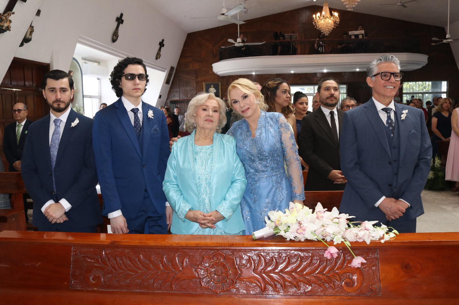 $!Giselle Amairani Chávez Salgado y Guillermo Zerecero Rodríguez unen su amor por siempre