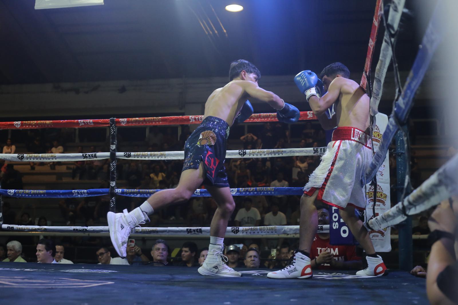 $!Vibra cancha Germán Evers con ‘Guerra en el Ring’