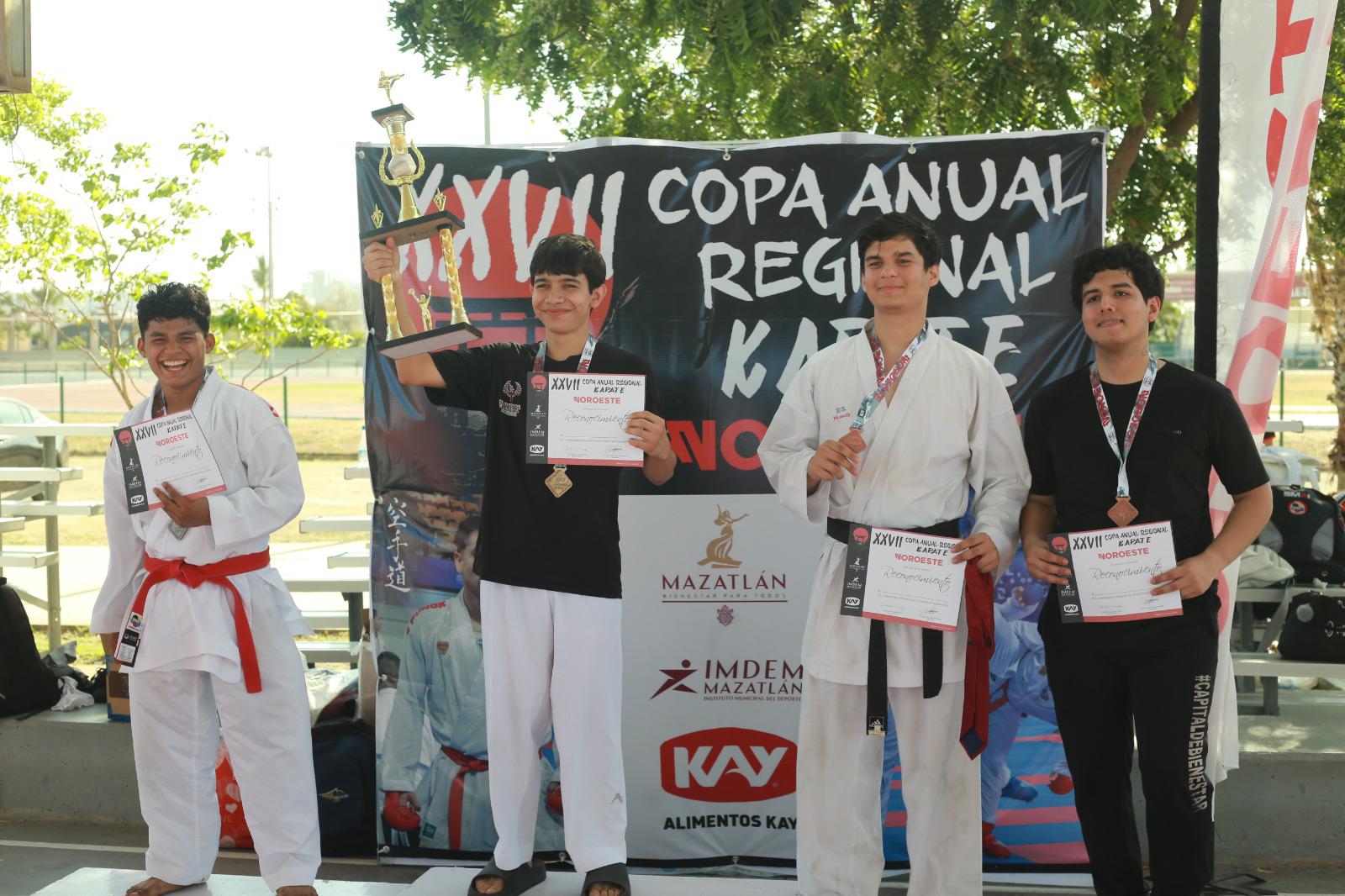 $!Juan Luis Hernández conquista el título de campeón de campeones en la Copa Noroeste