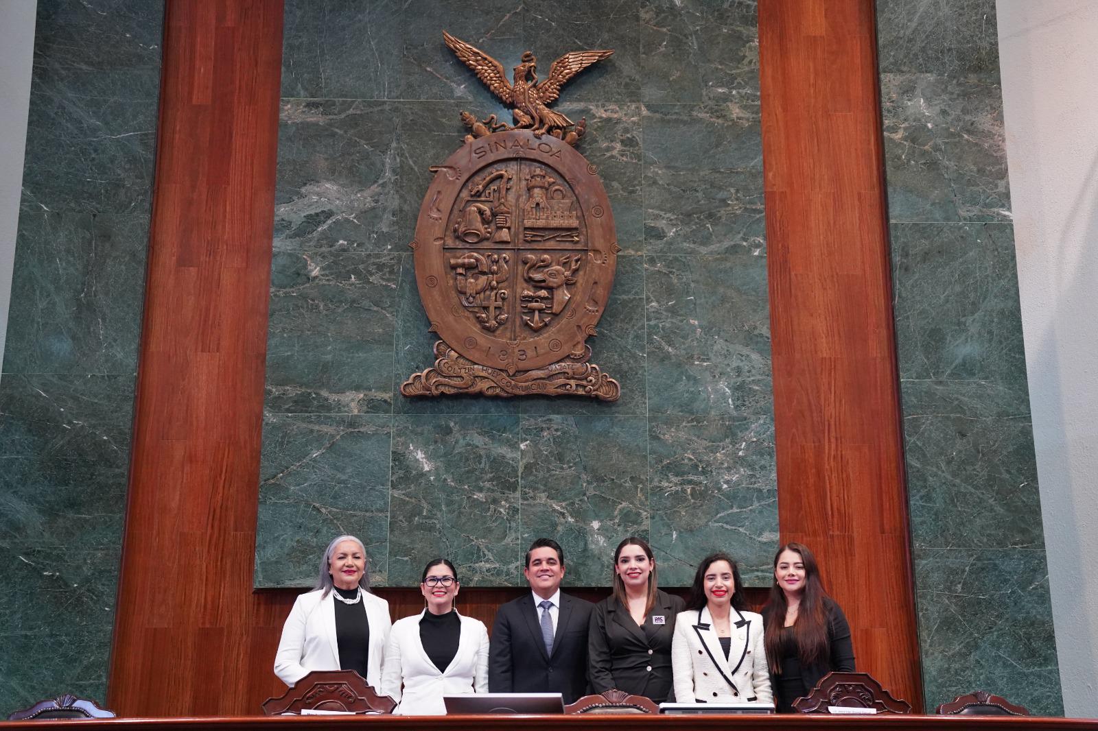 $!Instalan el Tercer Año de sesiones de la 64 Legislatura en Sinaloa