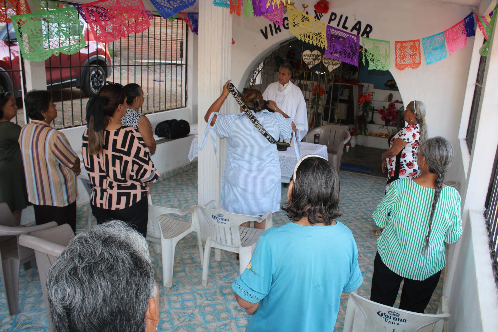 $!Martha Emilia mantiene viva la devoción en la capilla de la Virgen de Aparecida