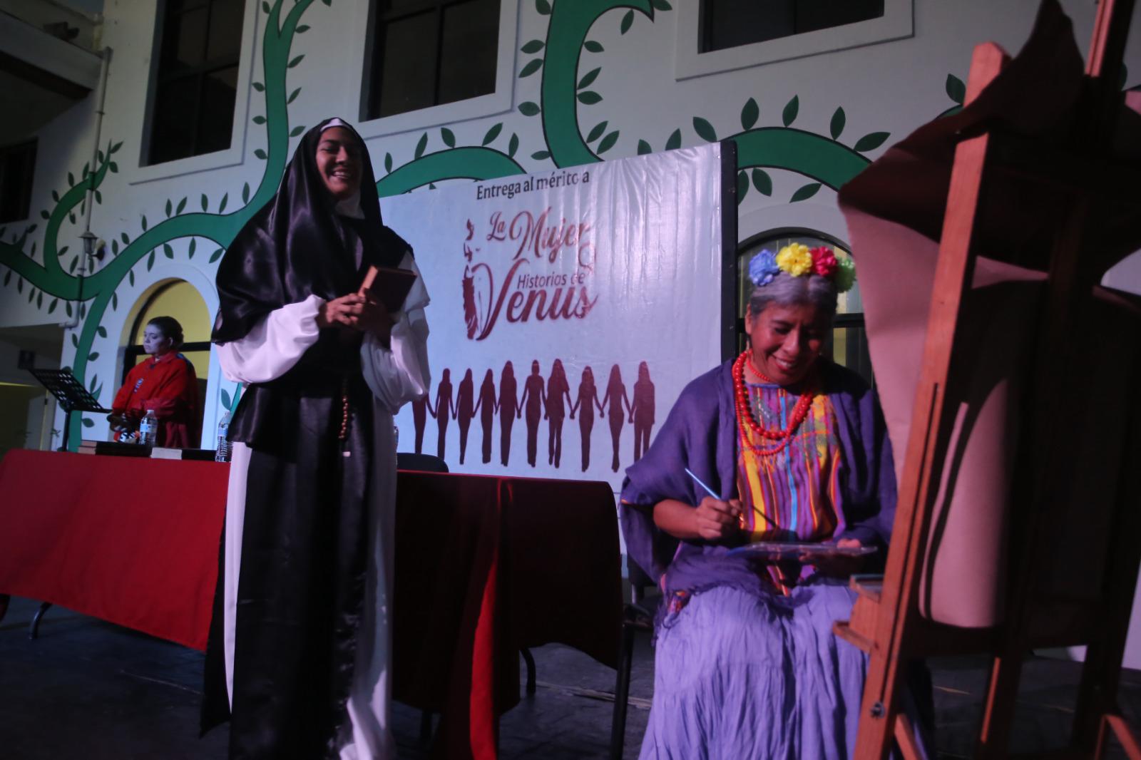 $!Galardona ‘Historias de Venus’ a seis mujeres empoderadas de Mazatlán