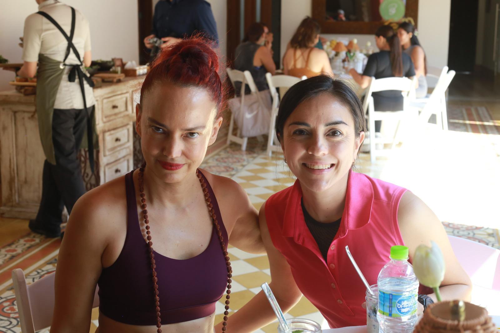 $!Yoga y gastronomía se unen en la experiencia ‘Move With Me’ en La Casona