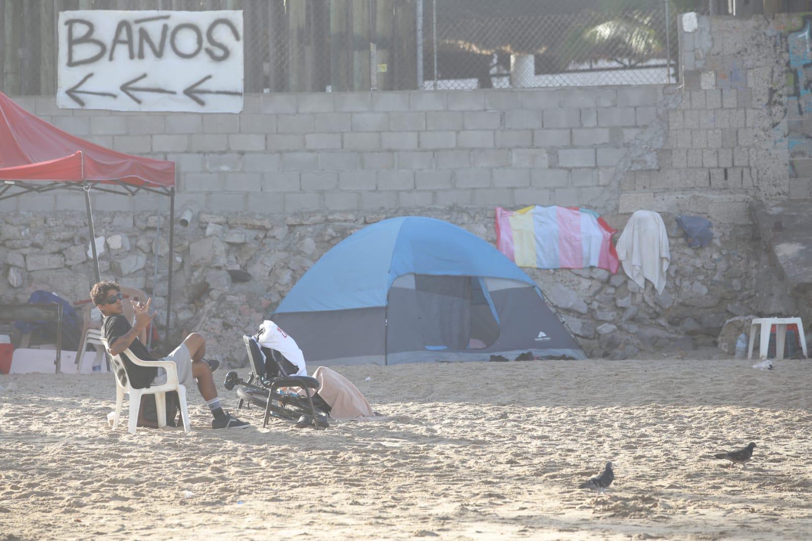 $!Mazatlán es ‘otra cosa’ este viernes por la mañana, con el turismo por todos lados