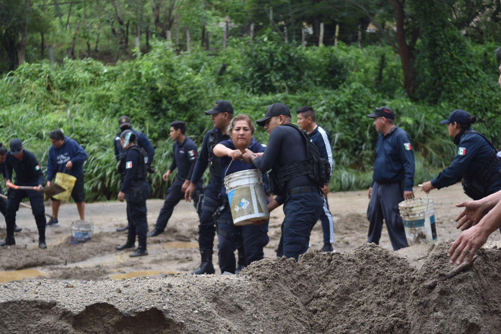 $!Sube a tres los muertos en Nayarit por el paso del huracán Roslyn; además de cuantiosos daños