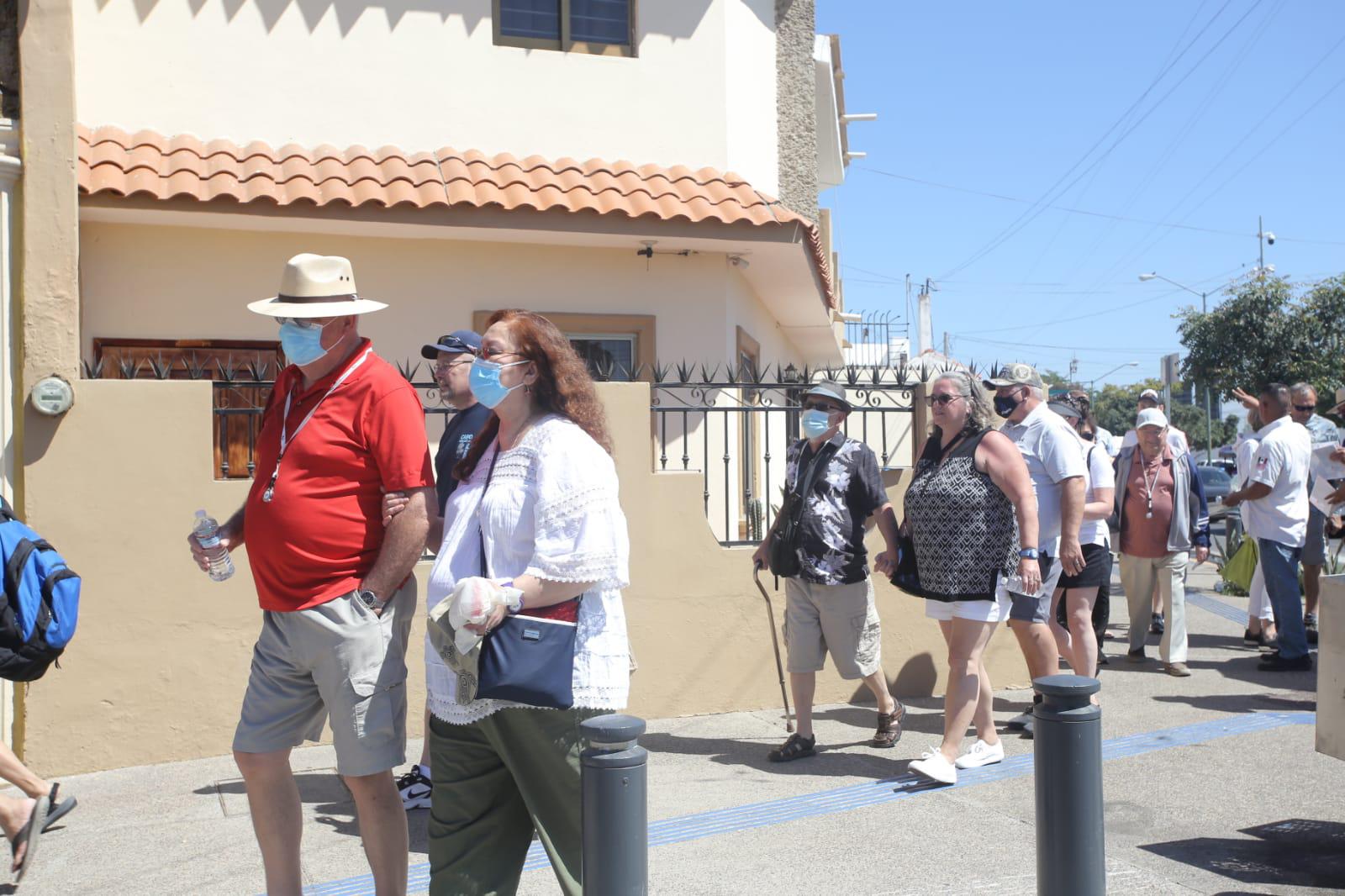 $!Mazatlán recibe por primera vez al crucero Discovery Princess; trae a bordo 3 mil 800 personas