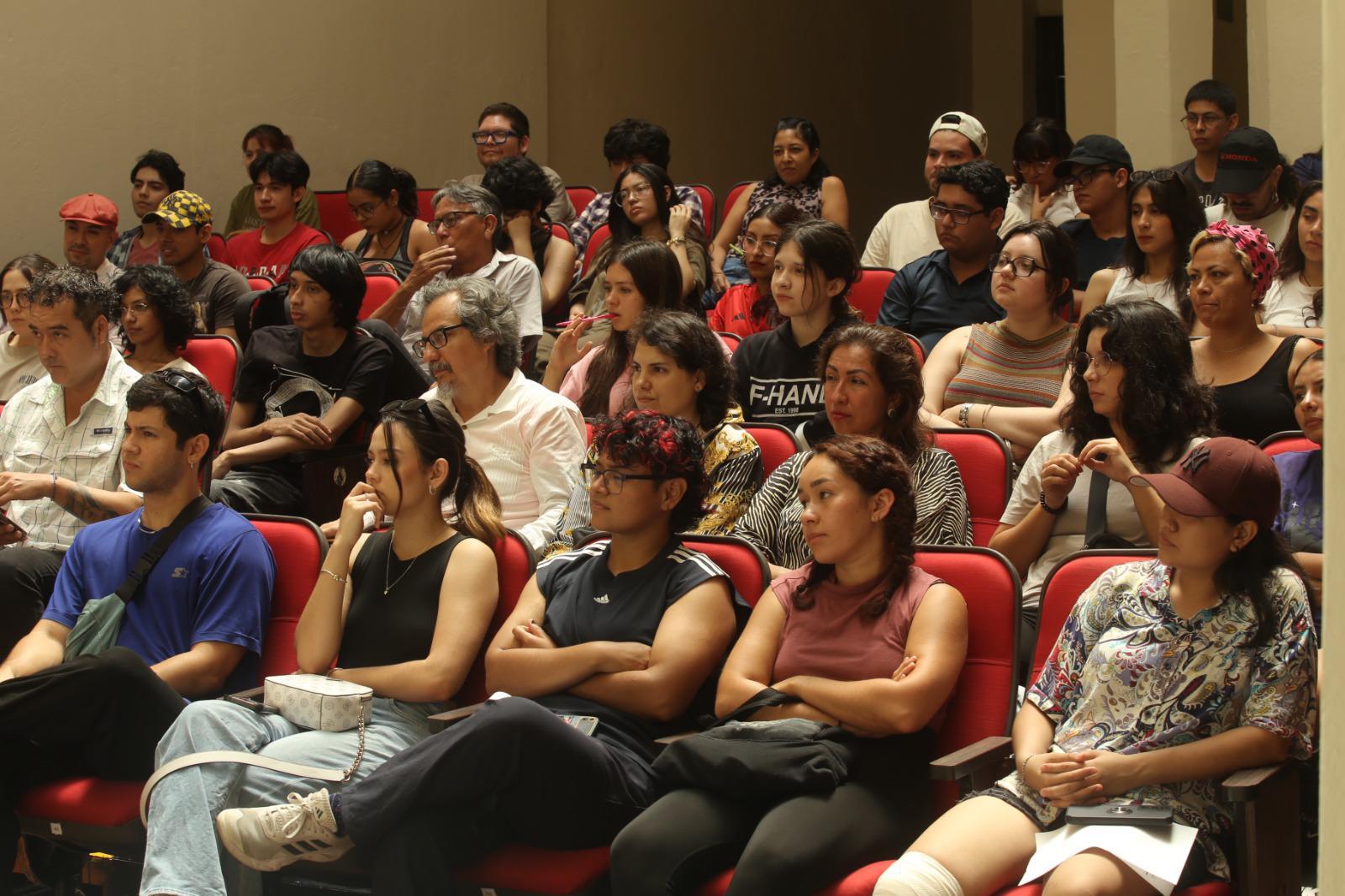 $!El recinto de Casa Haas lució lleno.