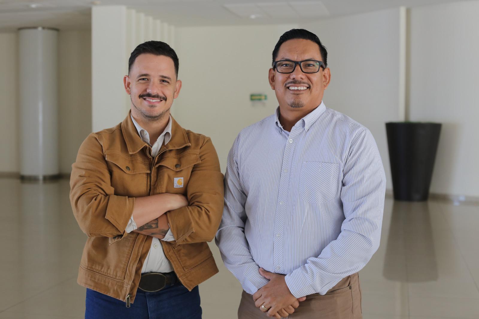 $!Isaac Aranguré Valdés y Gustavo Rojo Navarro.