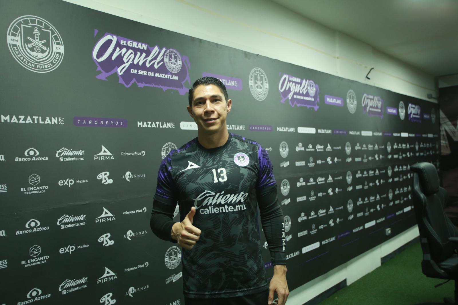 $!Quiero aportar en la mejora de la defensa de Mazatlán FC: Hugo González