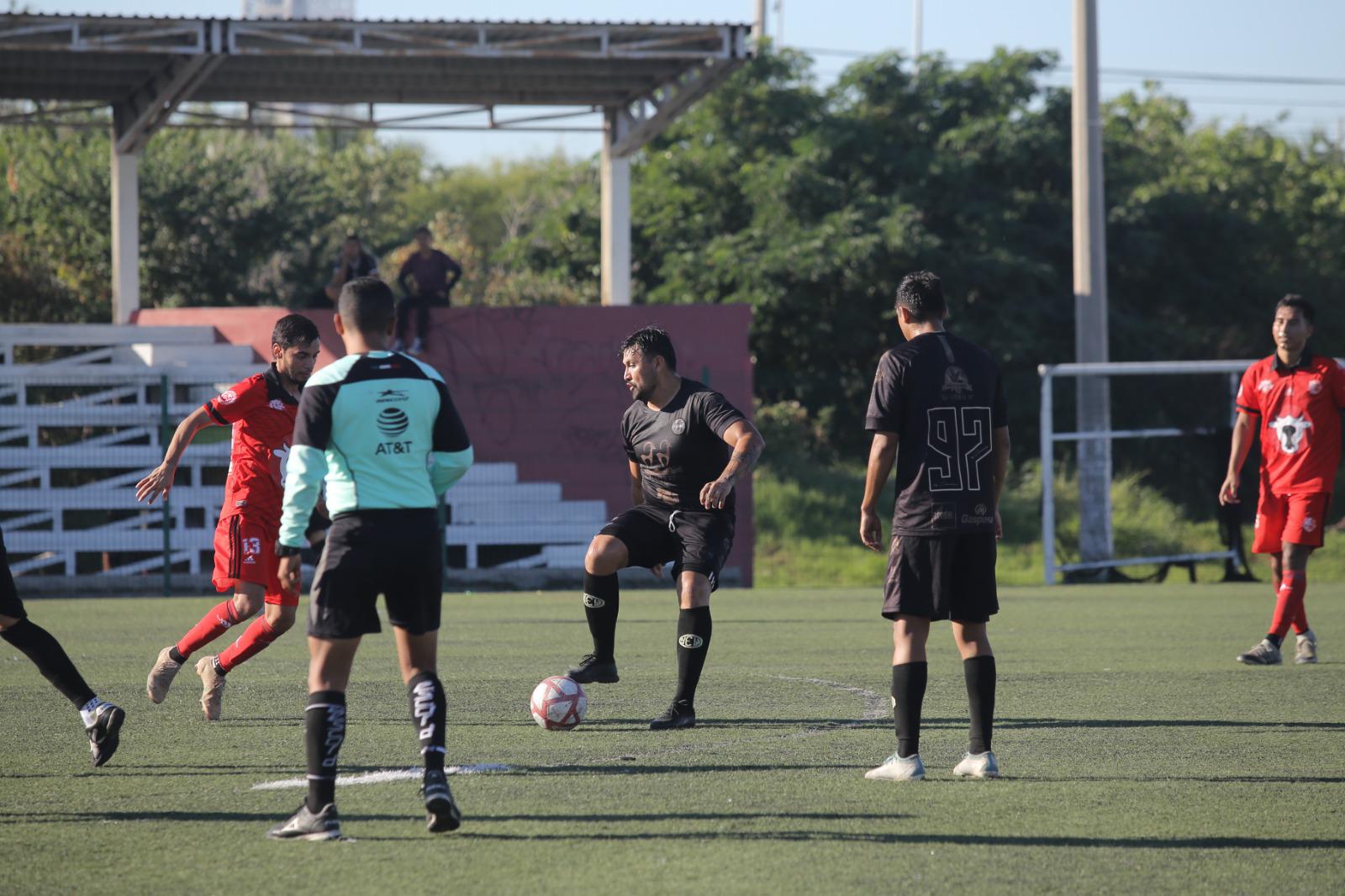 $!Aplasta La Vaquita Villa Unión a Yew Deportivo 96 en la Primera Fuerza