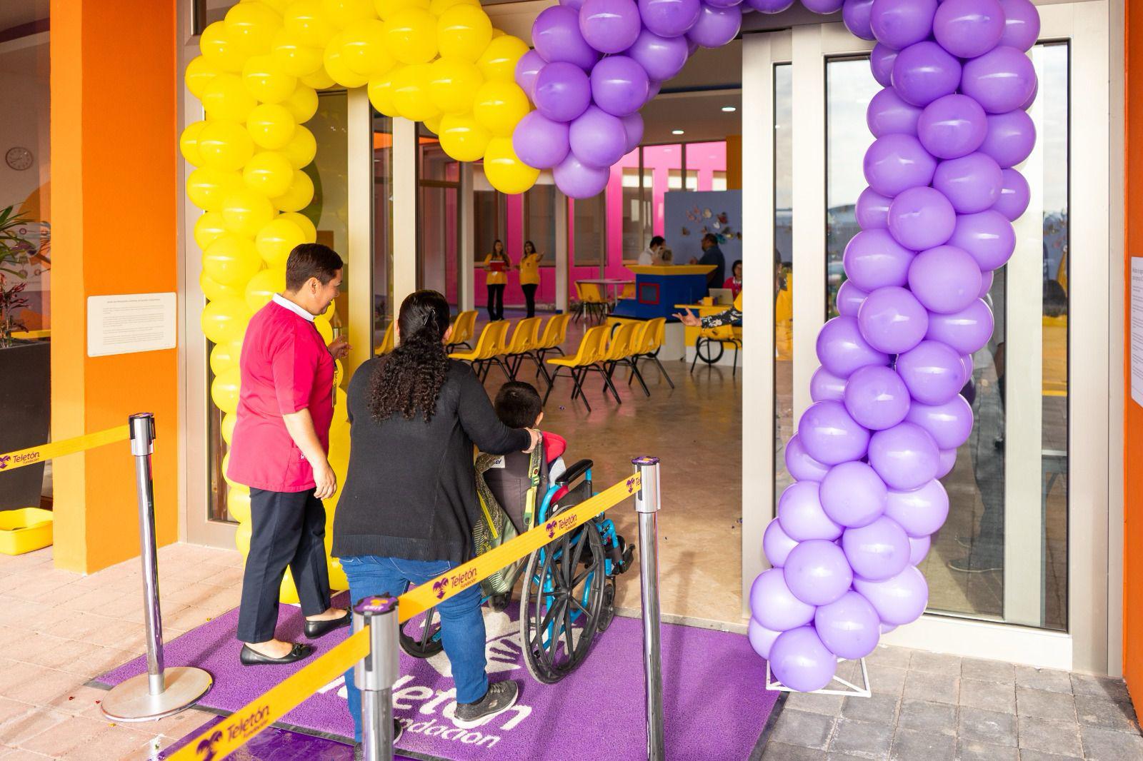 $!Reciben niñas y niños primeros servicios en el CRIT Sinaloa