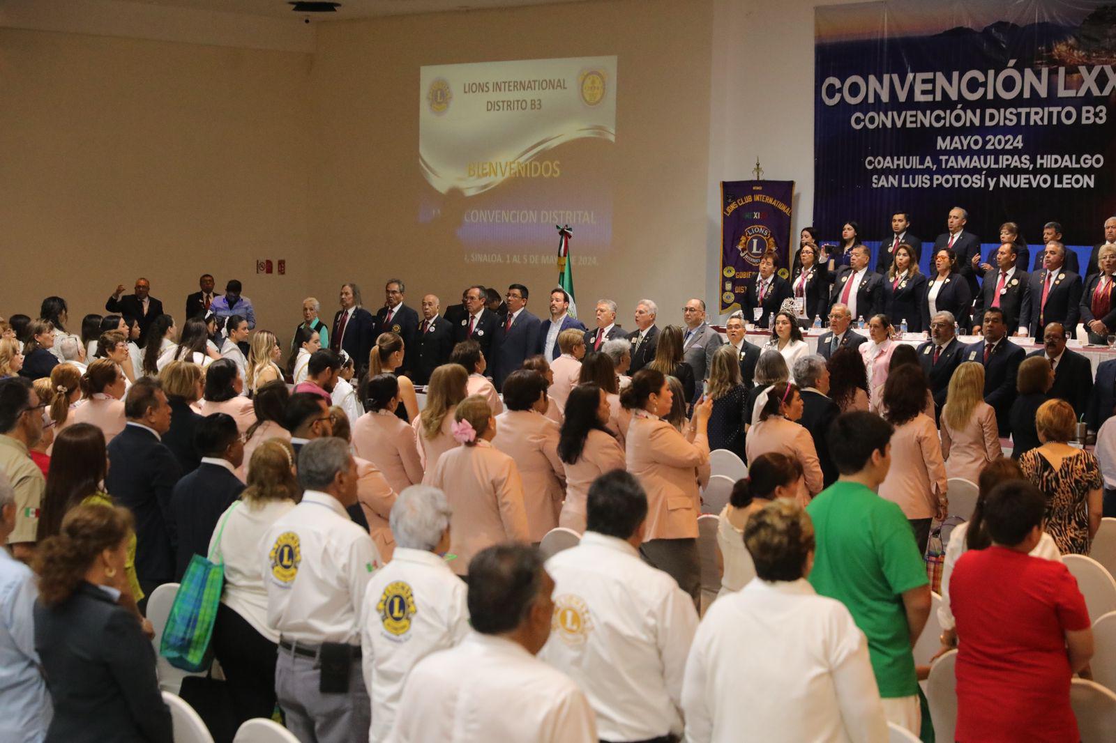$!Es Mazatlán la sede de la Convención Anual de Club de Leones
