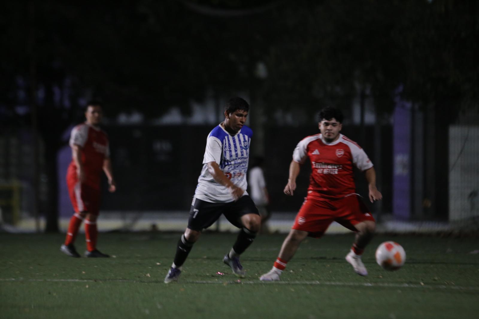 $!Cae Noroeste en el arranque de la Liga de futbol de Medios