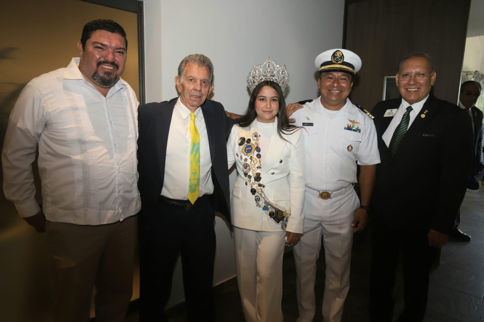 $!Alí Zamudio, Arturo Martínez, Loreta Mussi, Víctor Mora Castillo y Ramiro Vela.