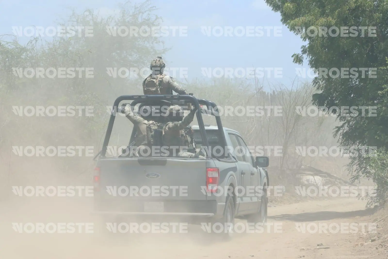 $!Despliegan fuerte operativo en El Quelite tras reporte de hechos violentos; hallan a una persona muerta