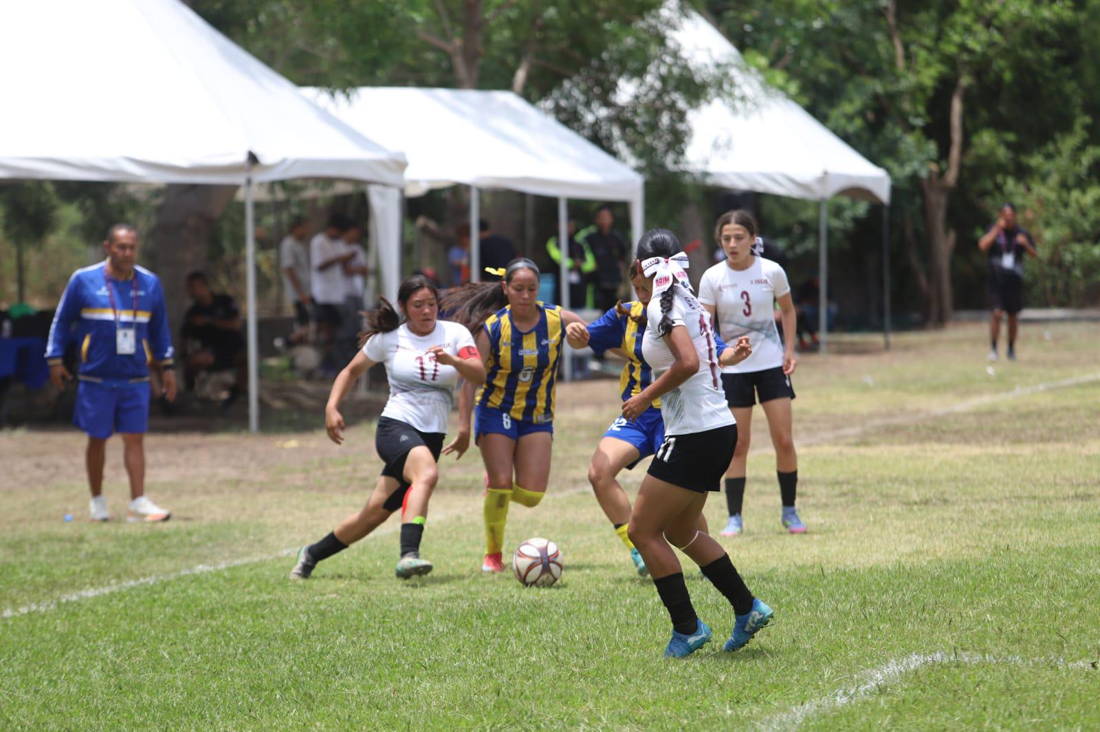 $!Avanza Sinaloa a la semifinal de la Olimpiada Nacional de Futbol