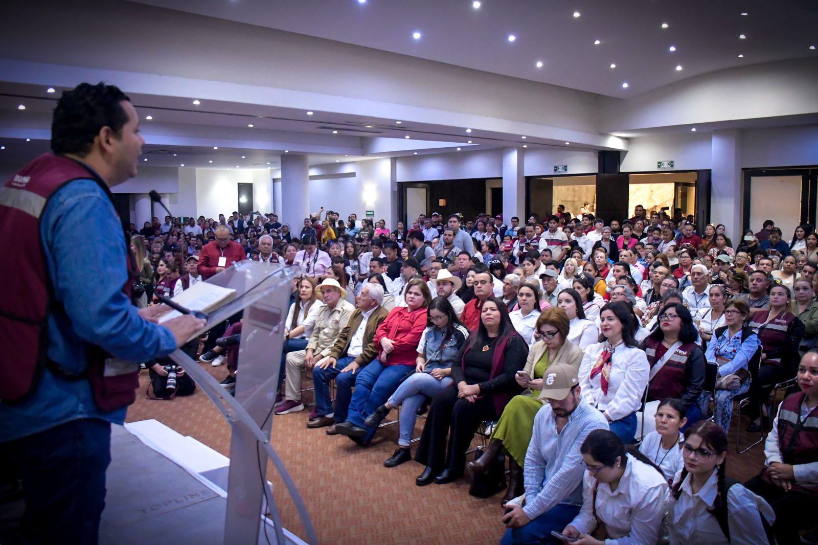 $!Morena Sinaloa pretende afiliar a más de 70 mil militantes de Culiacán