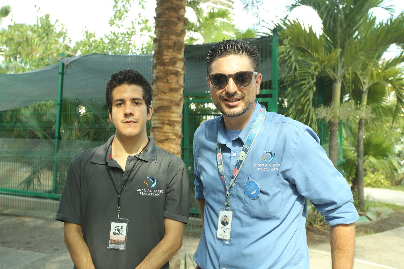 $!Néstor Ariel Zambrano e Iván Podolski.