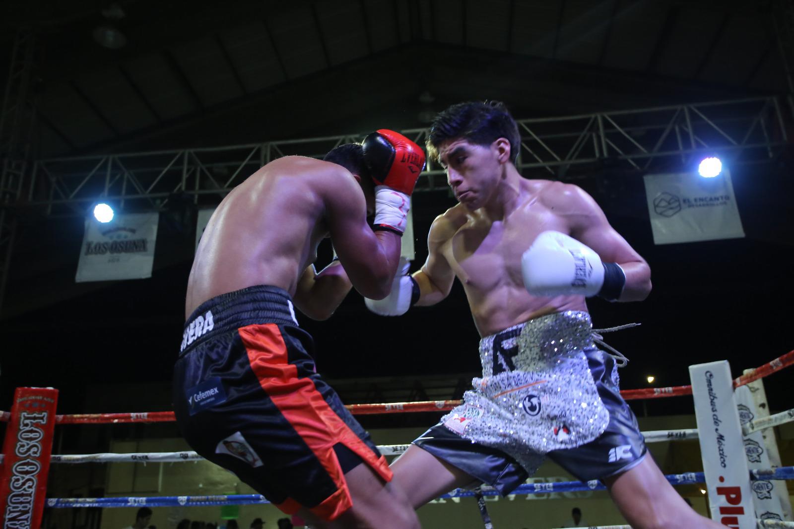 $!Vibra cancha Germán Evers con ‘Guerra en el Ring’