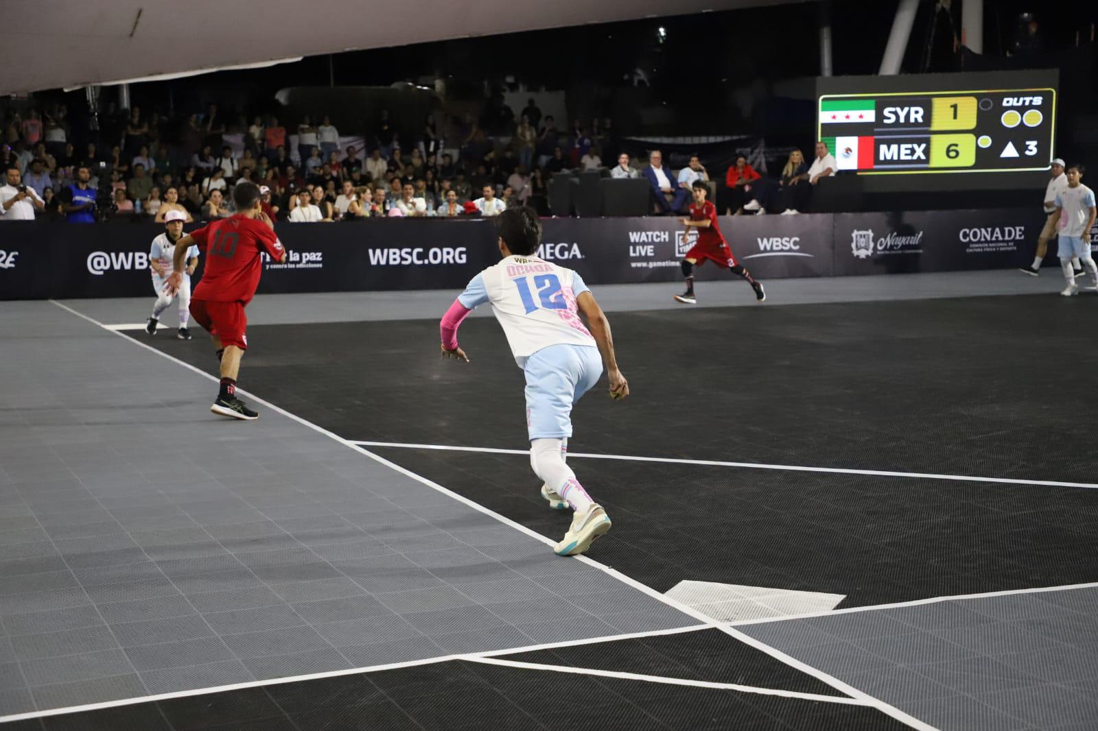 $!Inicia México con par de triunfos en la Copa del Mundo de Beisbol Five Sub 18