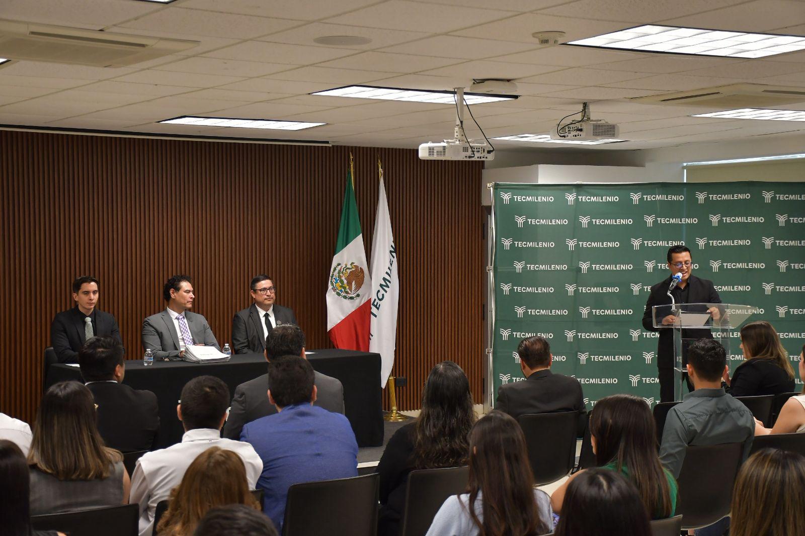 $!Reconoce Tecmilenio Campus Culiacán a 43 alumnos y 10 docentes por excelencia académica en 2025