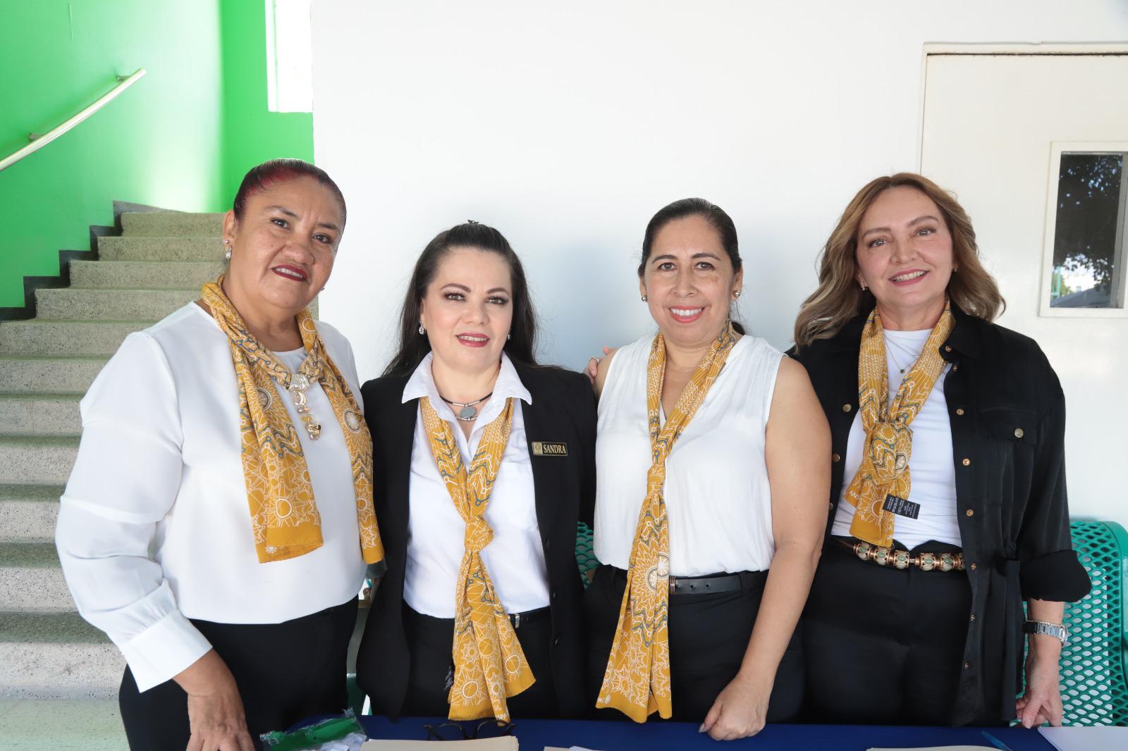 $!Francis Ruiz, Sandra Gaviño, Mariana Gamboa y Paty Witte.