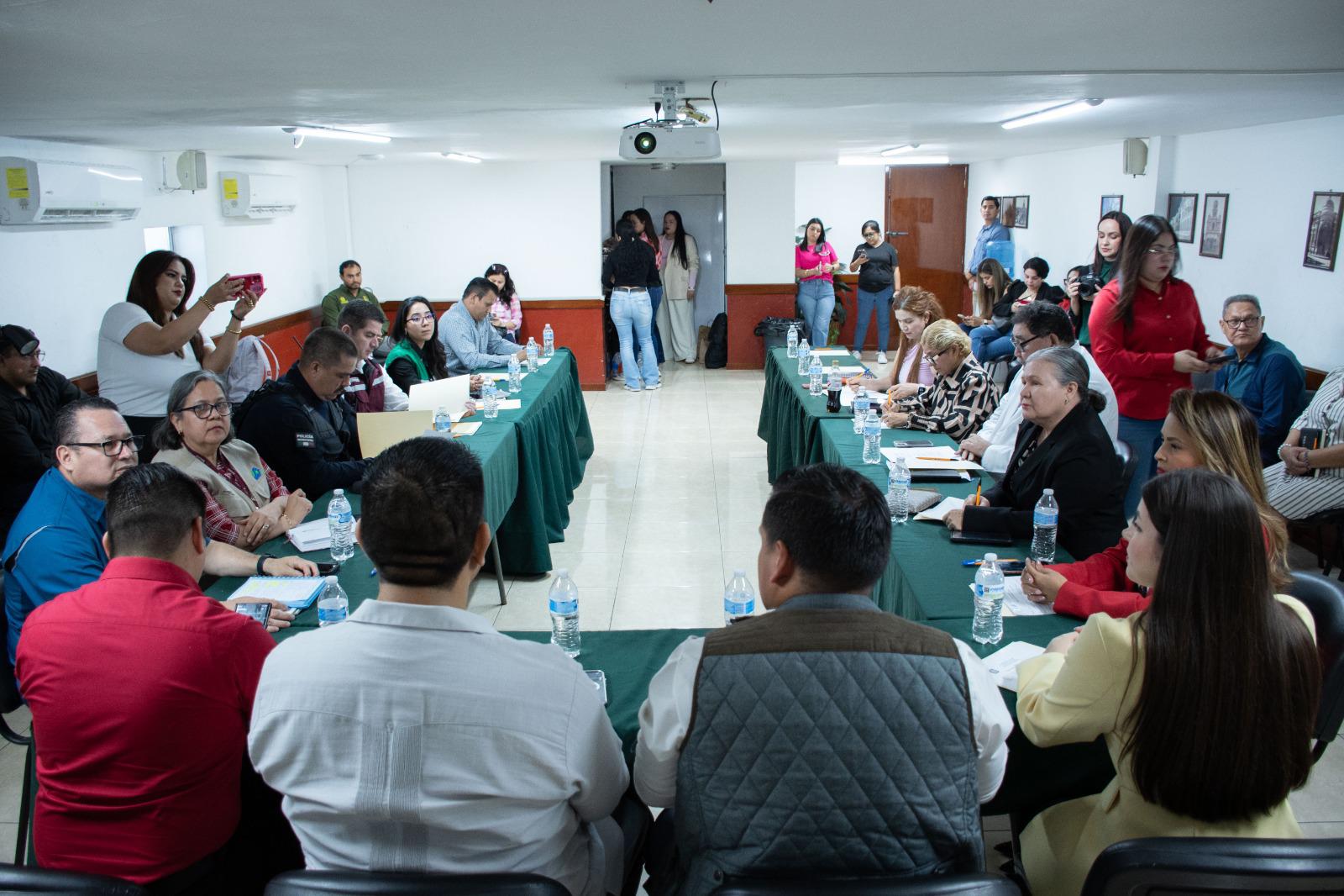 $!Culiacán refuerza estrategias contra el dengue y cáncer en la mujer en Sesión de Salud