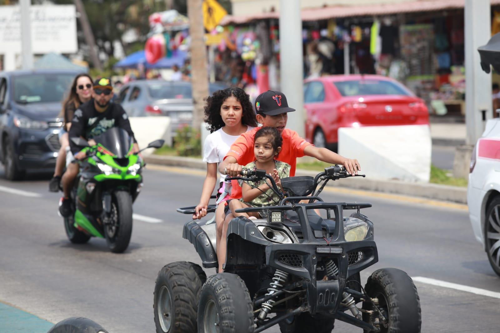 $!Van 13 accidentes viales en solo dos días de Semana de la Moto en Mazatlán