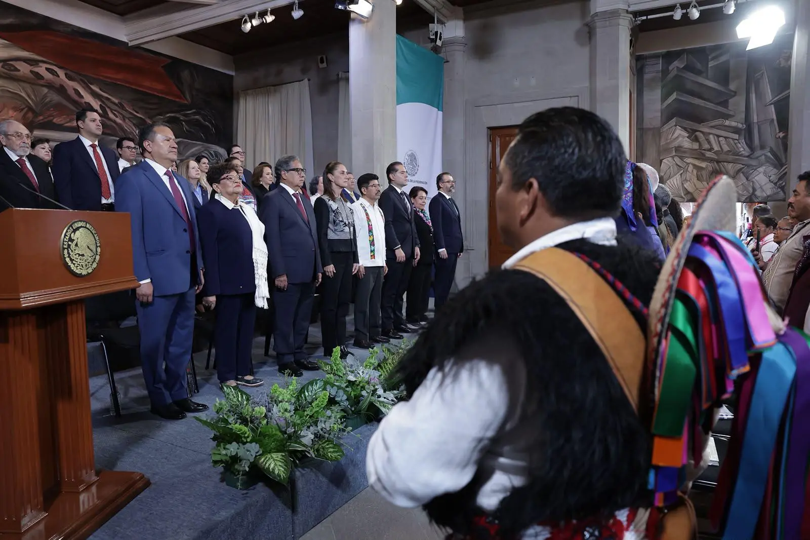 $!Presidente SCJN defiende autonomía judicial y cancela seguros ante Sheinbaum