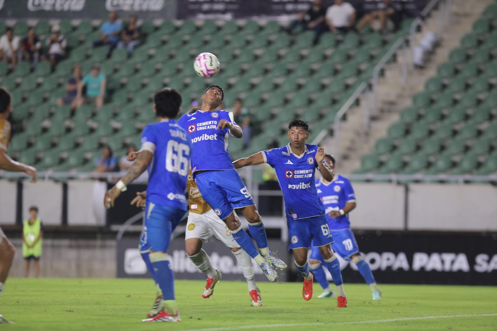 $!Dorados de Sinaloa vuelve a fracasar en casa al caer 3-1 ante Cruz Azul Hidalgo