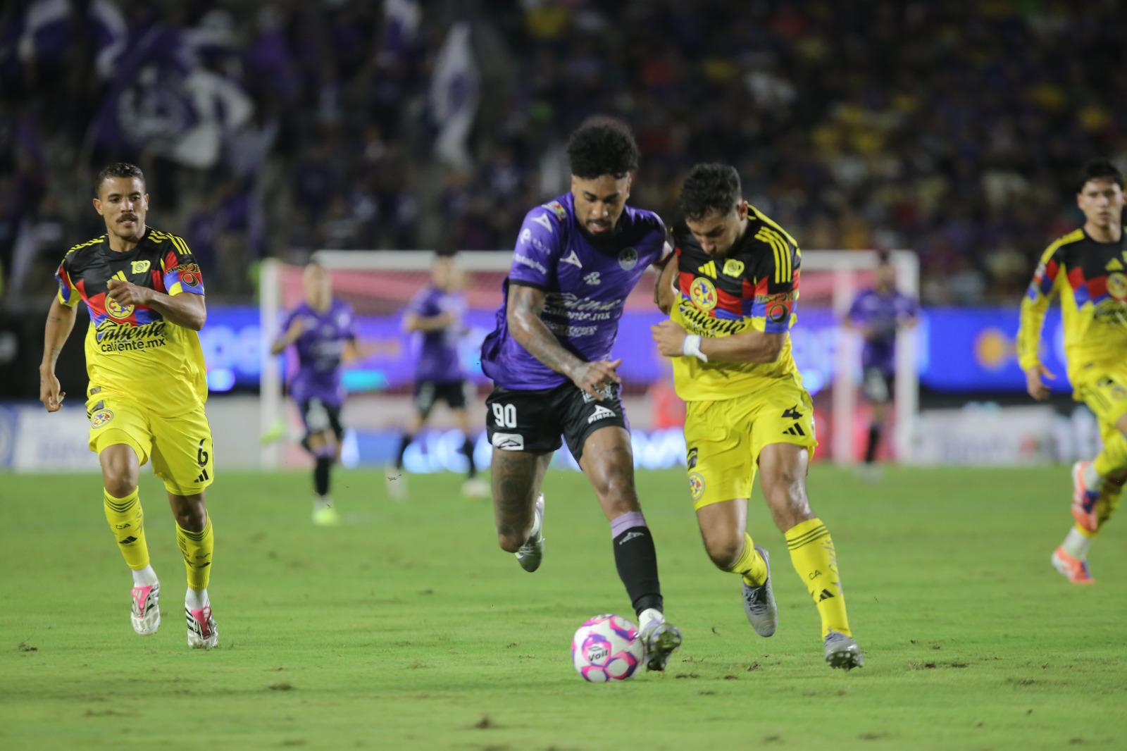 $!Mazatlán deja ir la campanada al igualar con América