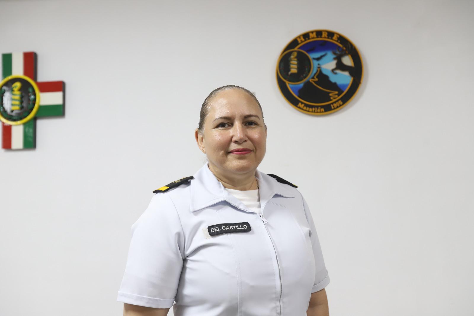 $!Coronel Cirujano Dentista, Patricia Verónica Del Castillo López.