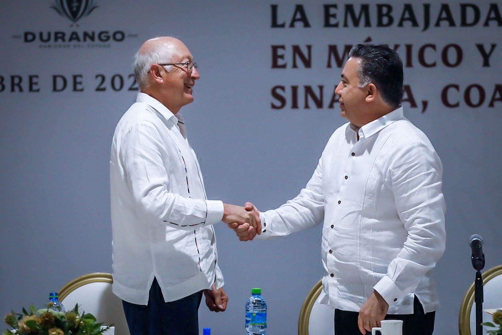 $!Impulsan gobernadores y EU el Corredor Económico desde Sinaloa hasta Texas