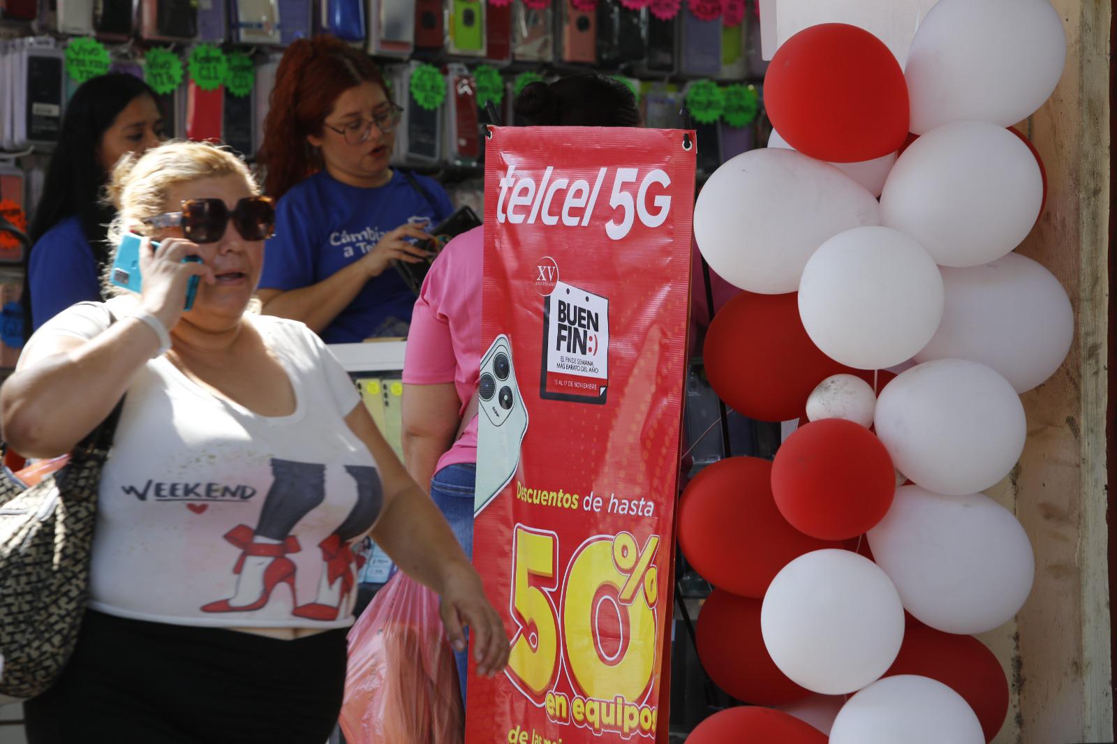 $!Esperan comerciantes, con esperanza, que sea un ‘Buen Fin’, pero a la sombra de la crisis en Culiacán